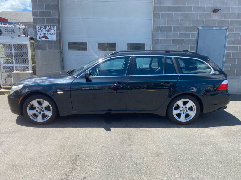 2008 BMW 5 Series for sale at Pafumi Auto Sales in Indian Orchard MA