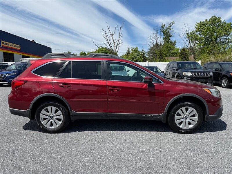 2015 Subaru Outback 2.5i Premium