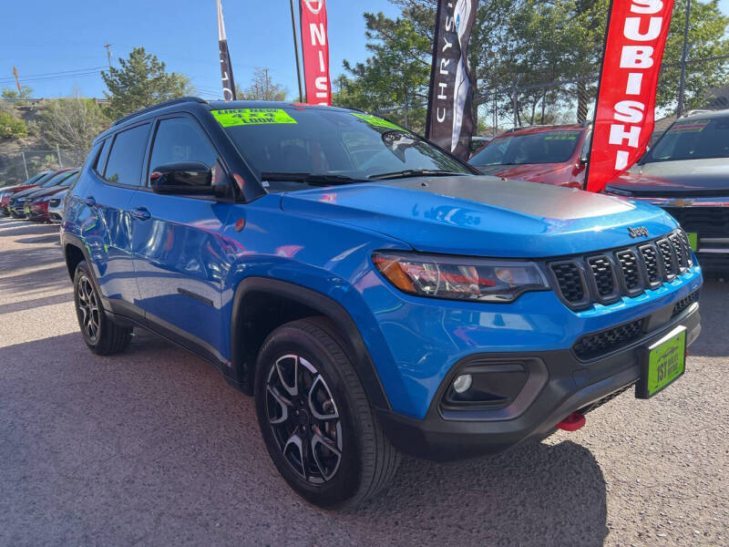 2025 Jeep Compass Trailhawk