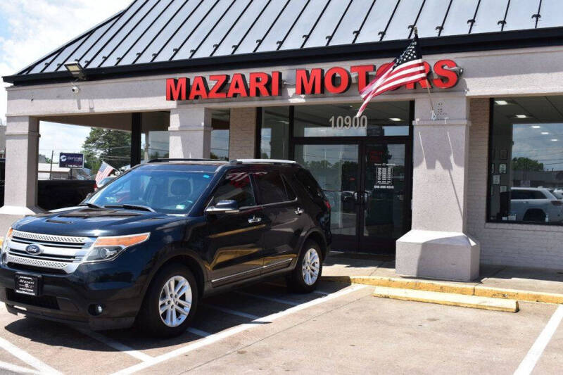 2013 Ford Explorer XLT