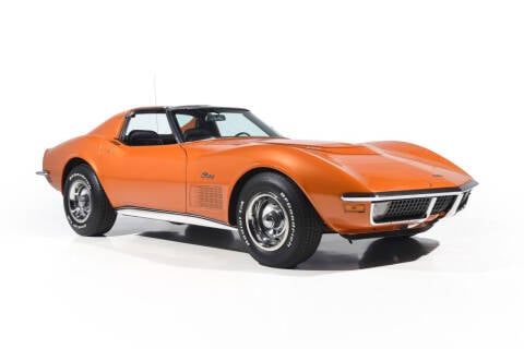 1971 Chevrolet Corvette for sale at Motorcar Classics in Farmingdale NY