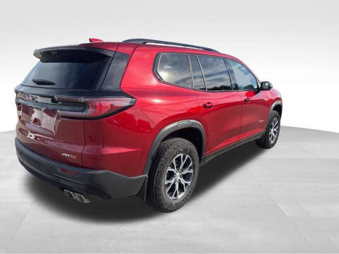 2026 GMC Acadia AT4