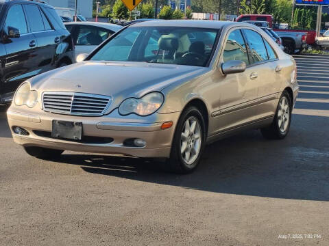 2002 Mercedes-Benz C-Class C 320