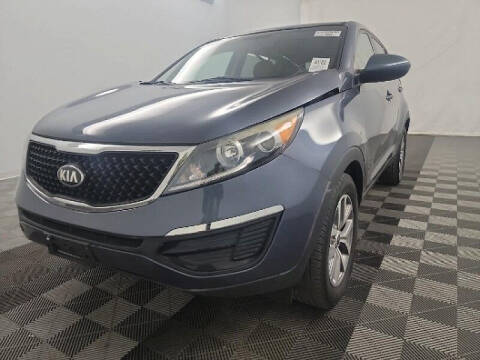 2016 Kia Sportage for sale at Watson Auto Group in Fort Worth TX