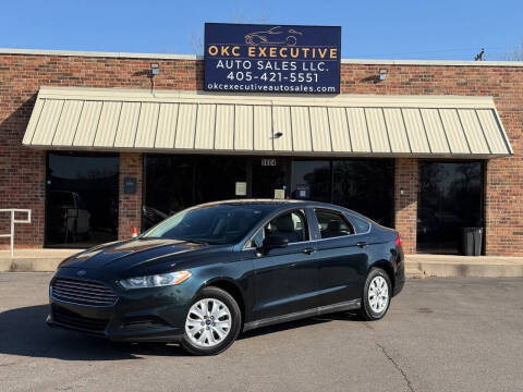 2014 Ford Fusion S