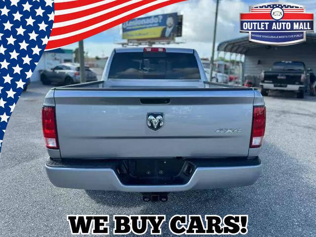 2019 Ram 1500 Classic for sale at Outlet Auto Mall in Okeechobee, FL