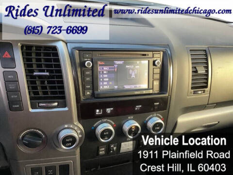 2015 Toyota Sequoia Limited