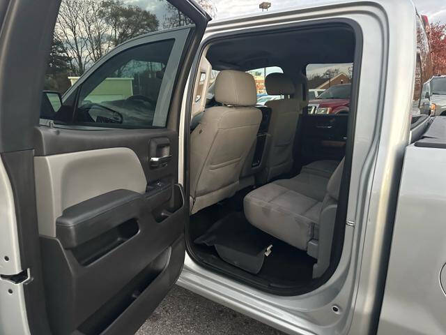 2018 Chevrolet Silverado 1500