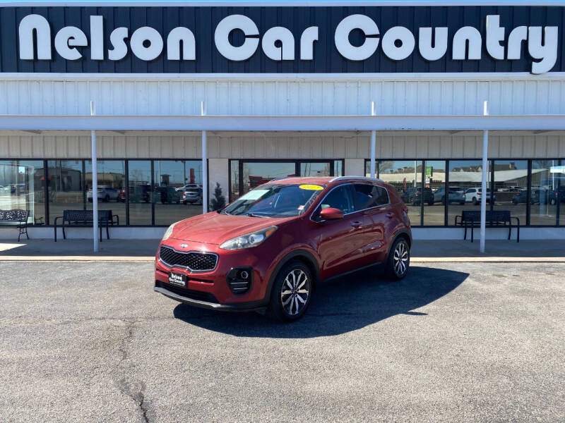 2017 Kia Sportage for sale at Nelson Car Country in Bixby OK