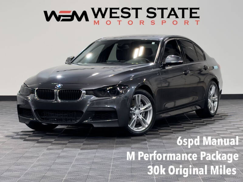 2014 BMW 3 Series for sale at WEST STATE MOTORSPORT in Federal Way WA