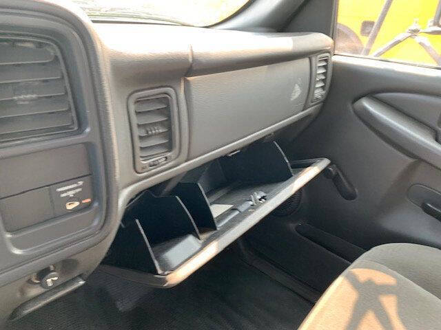 2005 Chevrolet Silverado 3500