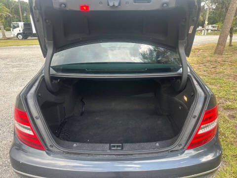 2013 Mercedes-Benz C-Class C 300 Sport 4MATIC