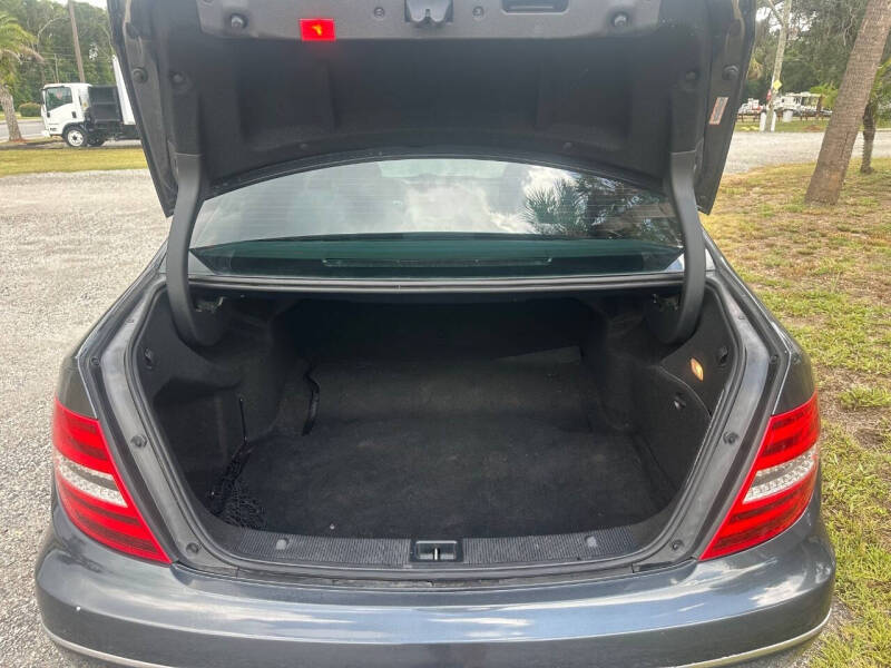 2013 Mercedes-Benz C-Class C 300 Sport 4MATIC