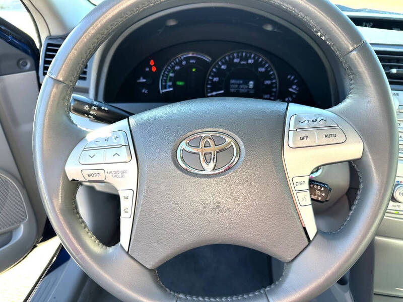 2010 Toyota Camry Hybrid