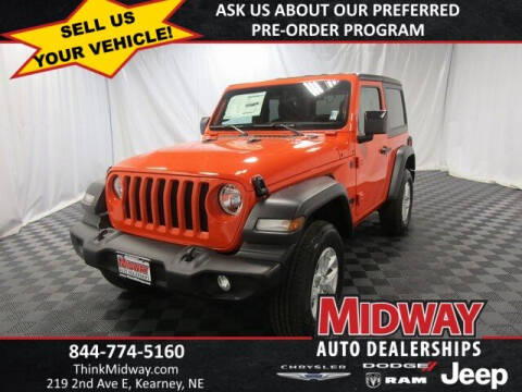 2023 Jeep Wrangler for sale at MIDWAY CHRYSLER DODGE JEEP RAM in Kearney NE