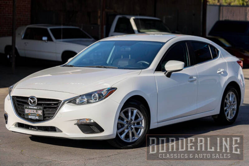 2014 Mazda MAZDA3 for sale at Borderline Classics & Auto Sales in Dinuba CA