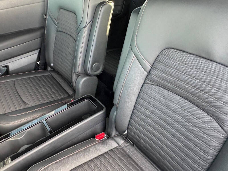 2025 Nissan Pathfinder Rock Creek