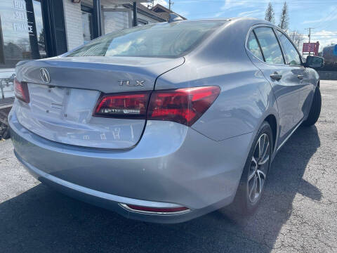 2015 Acura TLX V6 w/Tech
