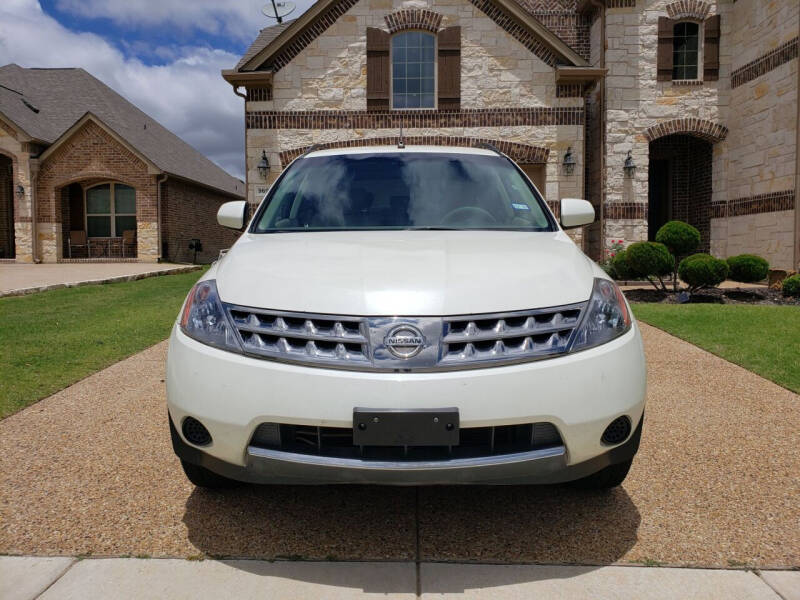 2007 Nissan Murano for sale at Frisco Exchange LLC in Frisco TX