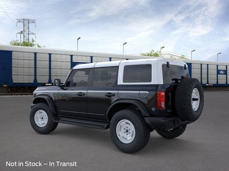 2025 Ford Bronco Heritage Edition