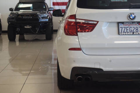 2017 BMW X3 xDrive35i