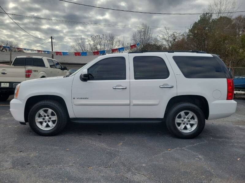 2008 GMC Yukon for sale at A-1 Auto Sales in Anderson SC
