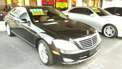 2008 Mercedes-Benz S-Class for sale at Tony's Auto Sales in Jacksonville FL