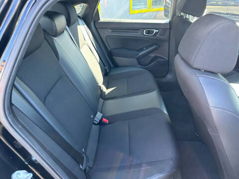 2022 Honda Civic Sport