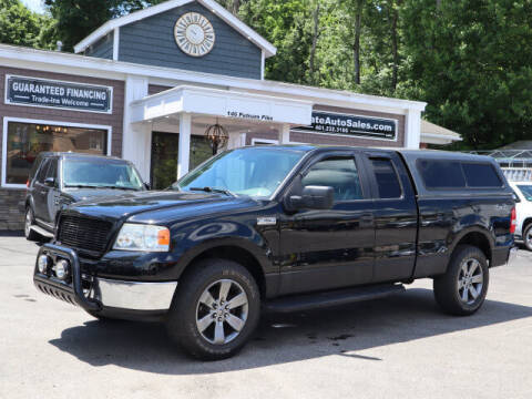 2007 Ford F-150 for sale at Ocean State Auto Sales in Johnston RI