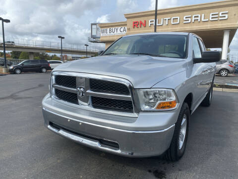 2011 RAM Ram Pickup 1500 for sale at RN Auto Sales Inc in Sacramento CA
