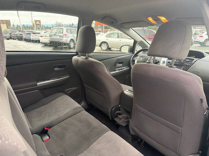 2012 Toyota Prius v Three