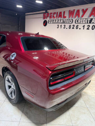 2018 Dodge Challenger SXT