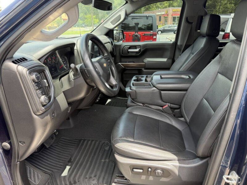 2021 Chevrolet Silverado 1500