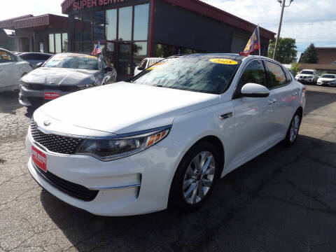 2018 Kia Optima EX