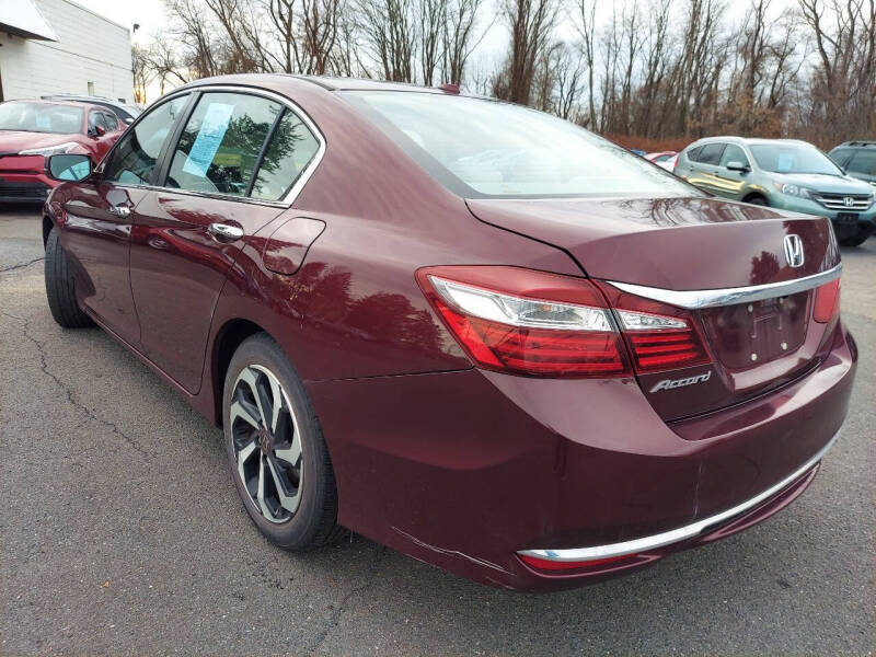 2016 Honda Accord EX