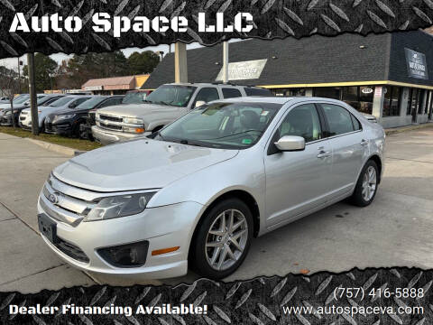 2012 Ford Fusion SEL