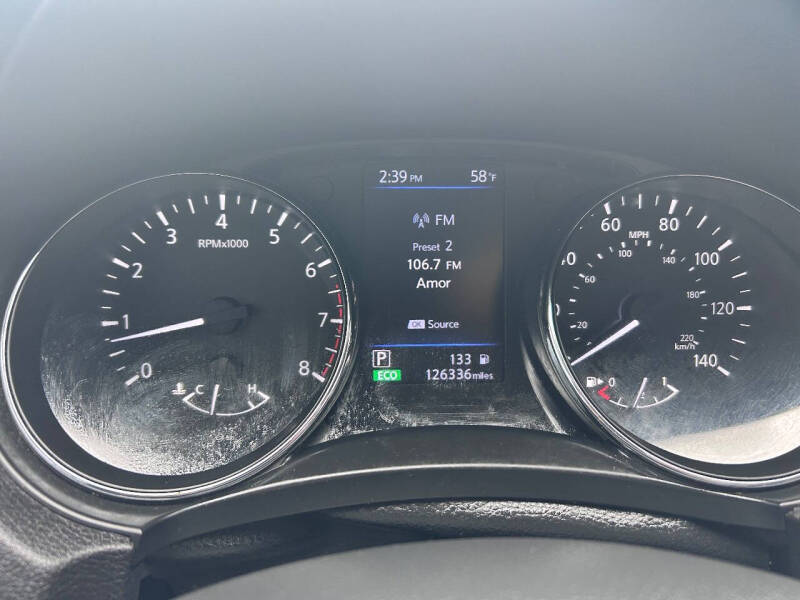 2018 Nissan Rogue S