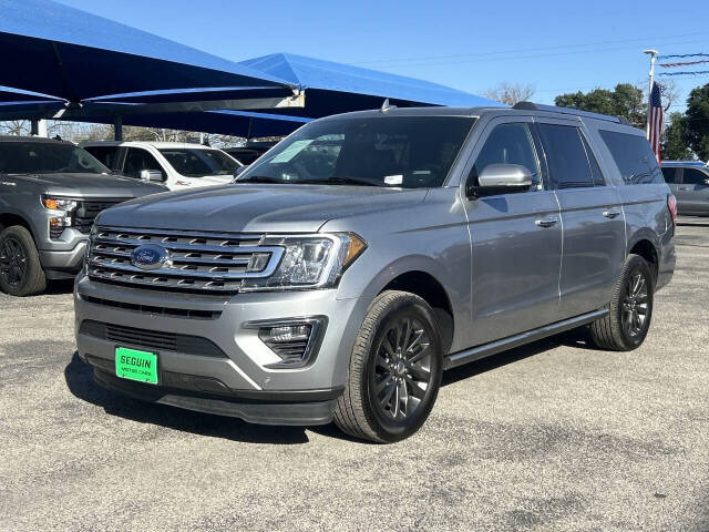 2020 Ford Expedition MAX for sale at SEGUIN MOTOR CARS in Seguin, TX