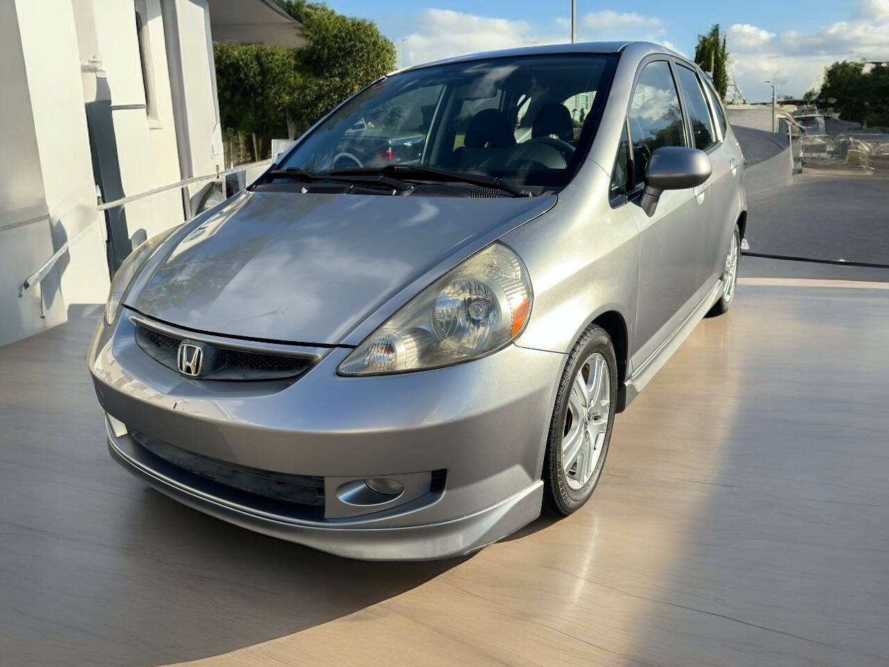 2008 Honda Fit for sale at North Georgia Auto Sales in Dalton, GA