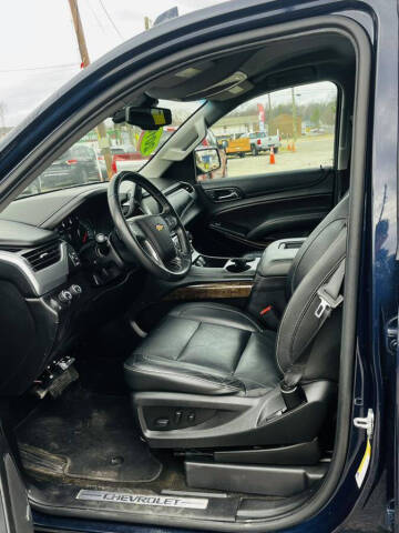 2018 Chevrolet Suburban LT