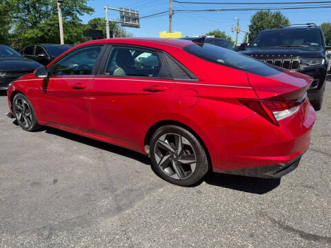 2021 Hyundai Elantra