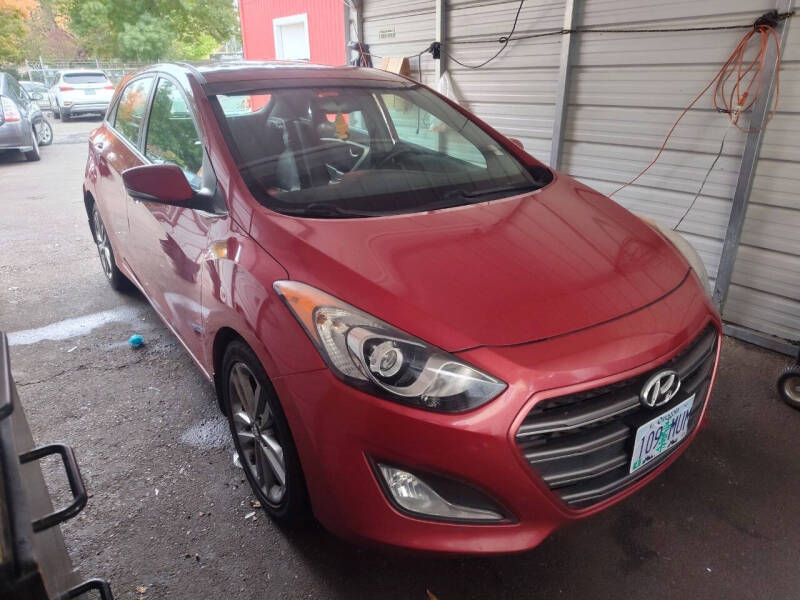 2016 Hyundai Elantra GT
