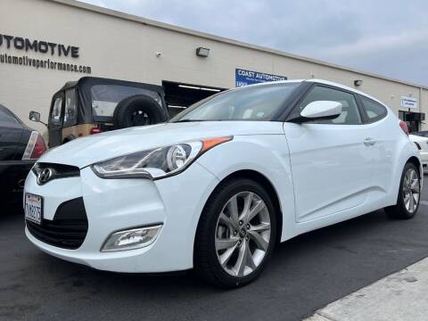 2017 Hyundai Veloster for sale at Newport Motor Cars llc in Costa Mesa CA