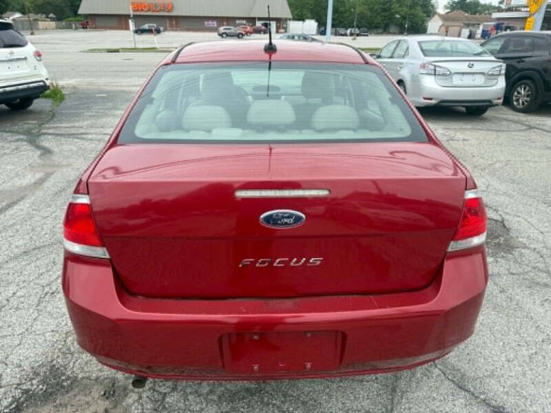 2010 Ford Focus S