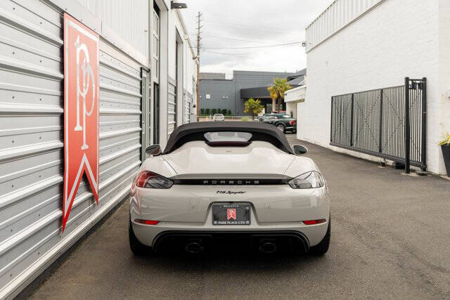 2022 Porsche 718 Boxster 46