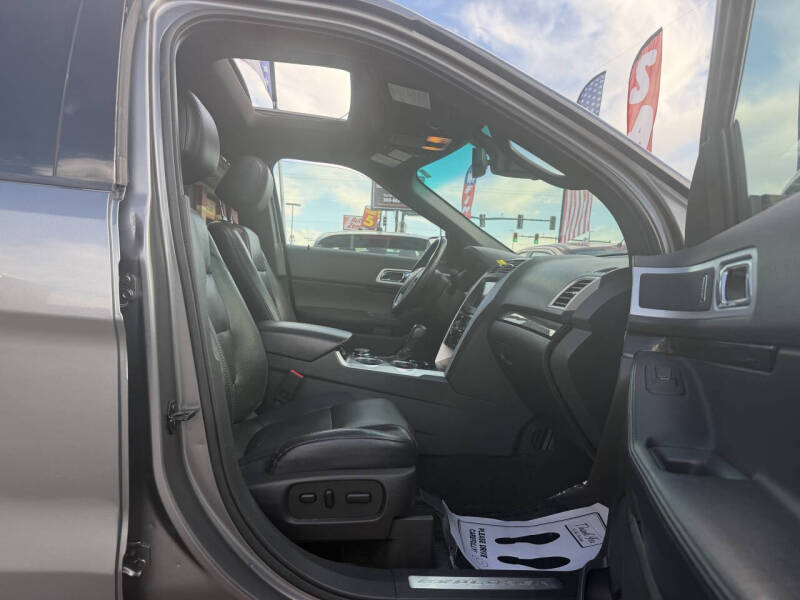 2013 Ford Explorer Limited