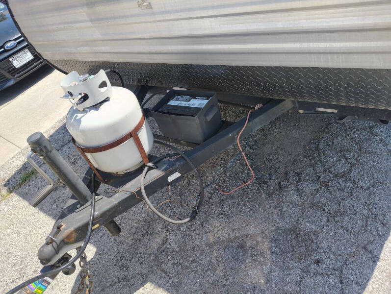 2015 Coleman TRAVEL CAMPER