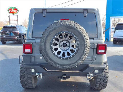 2018 Jeep Wrangler Unlimited