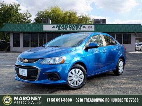 2018 Chevrolet Sonic LS Auto