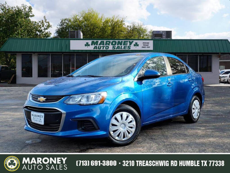 2018 Chevrolet Sonic LS Auto
